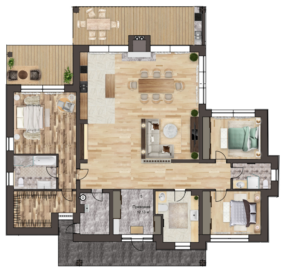 Южное Шалле