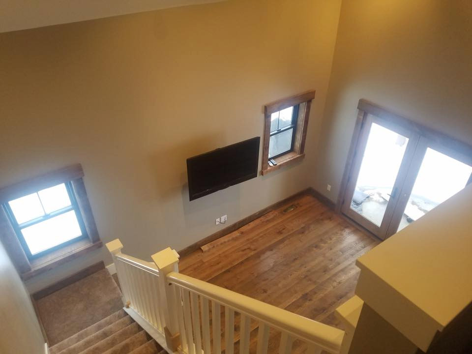 Custom Finish Work By Black Diamond