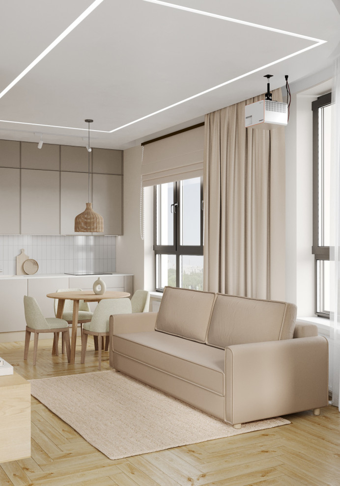 Кухня-гостиная