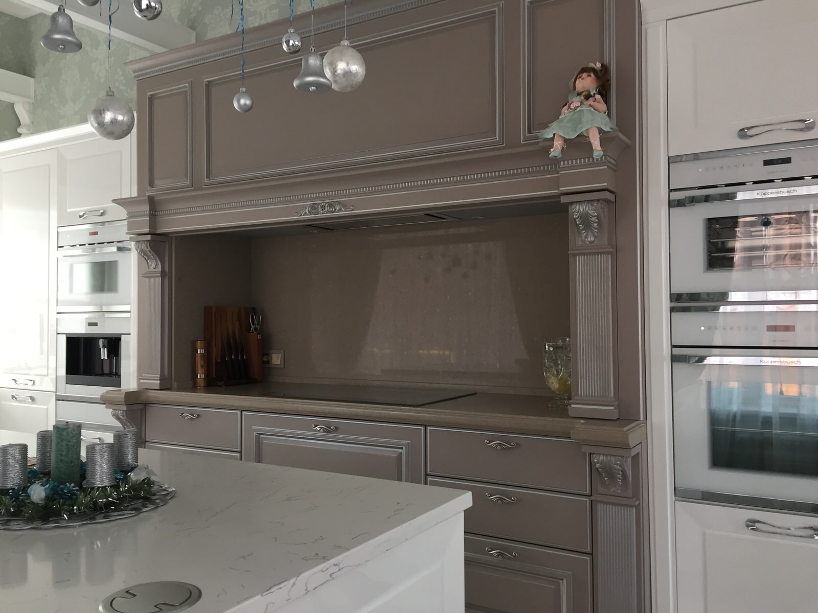 Кухня BERLONI в частном доме