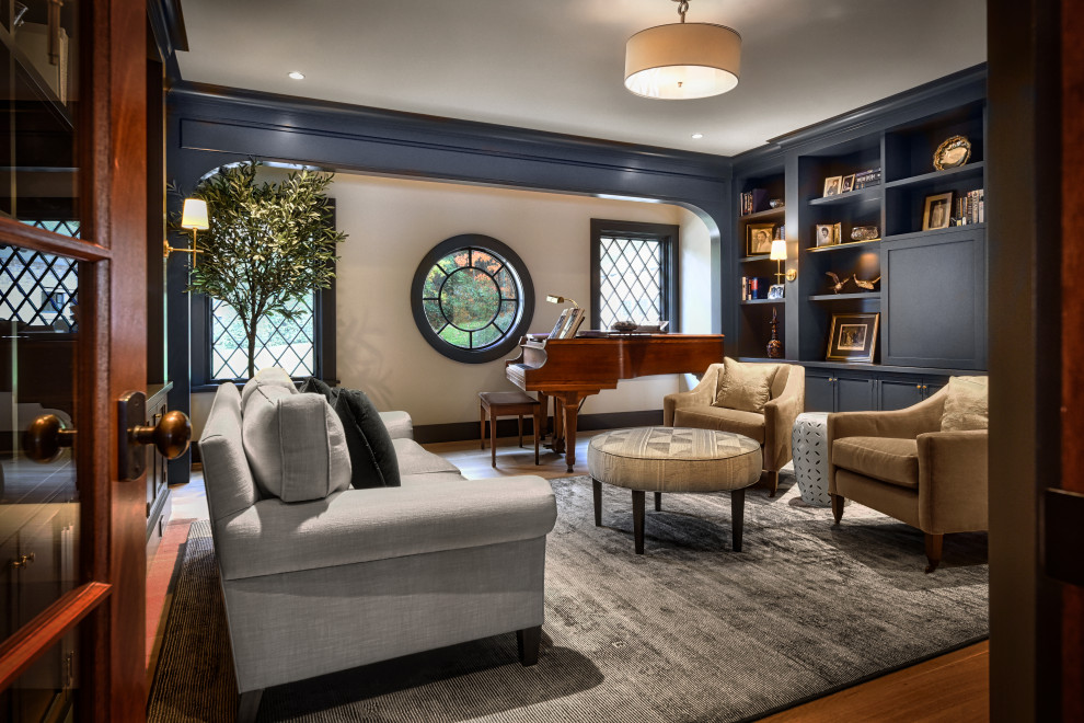 Picture of Riverbend - Traditional - Home Office - New York - by Nautilus ...