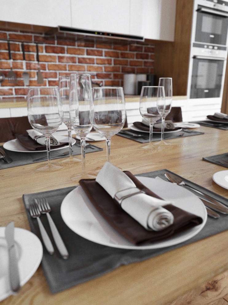 Проект квартиры в Архангельске 1