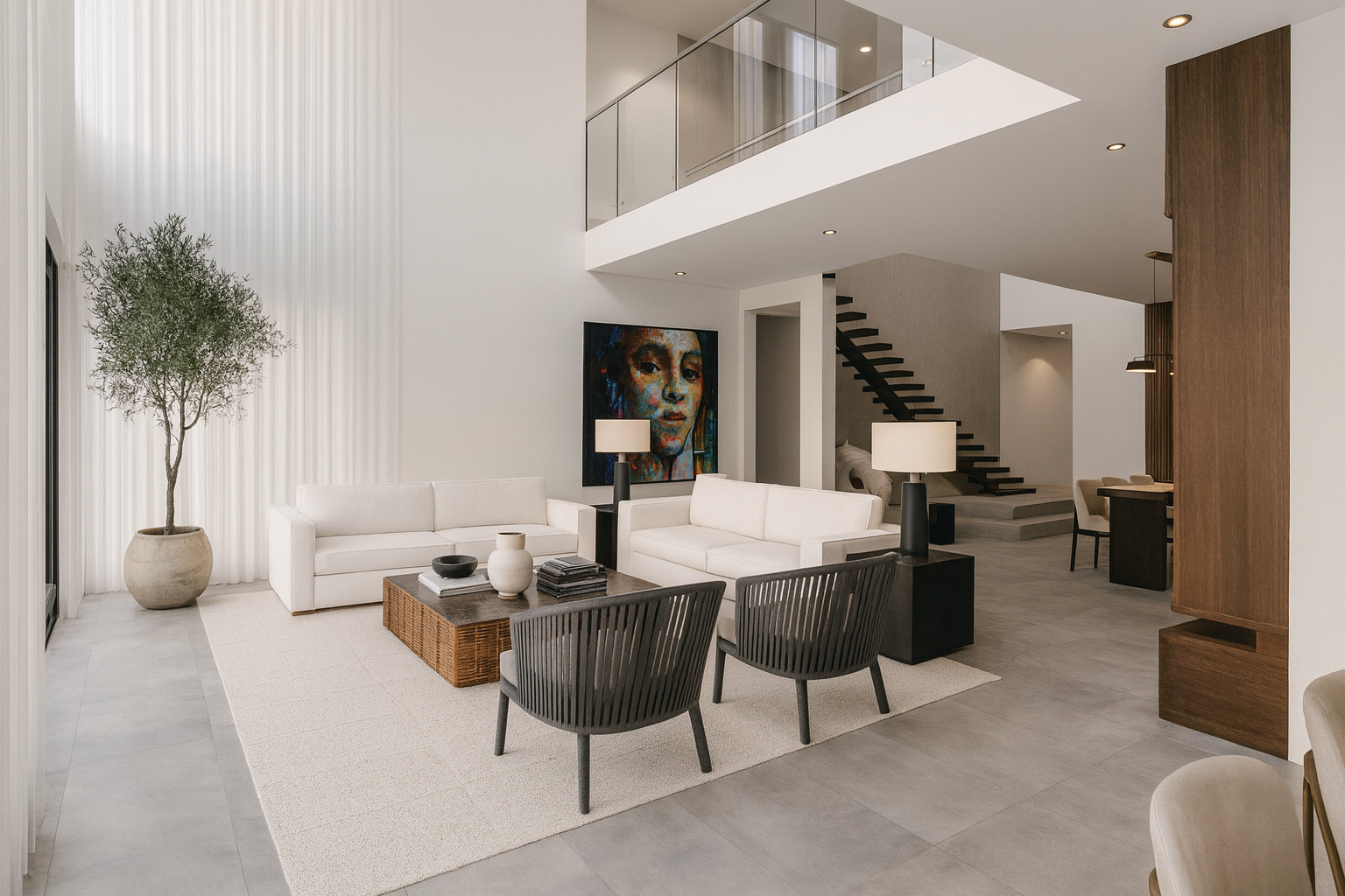 E-Design Residential Interior Renders