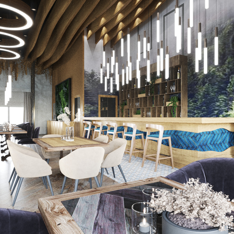 Ресторан загородного комплекса