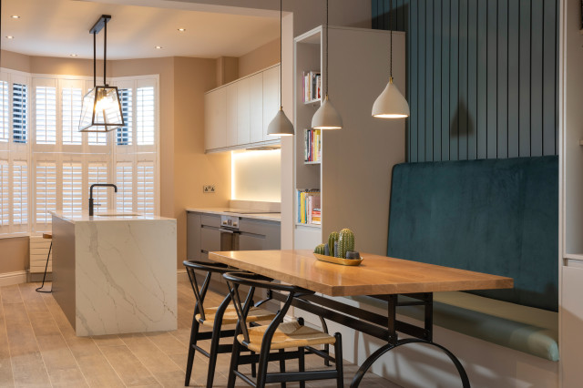 Seaside Home trendy-spisestue