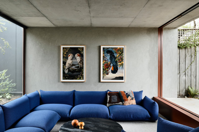 Feature Project | Oak House retro-vardagsrum