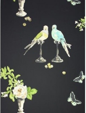 Perroquet Wallpaper by Nina Campbell
