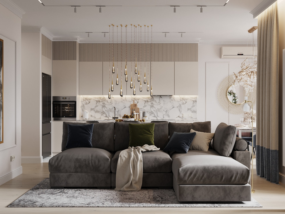 Квартира в ЖК Кварталы 21/19. Москва