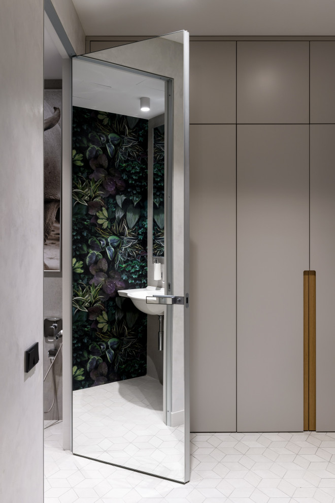 Частный интерьер в ЖK Бульварный, 2021 г