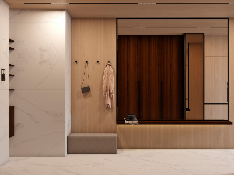 The circulation appartment