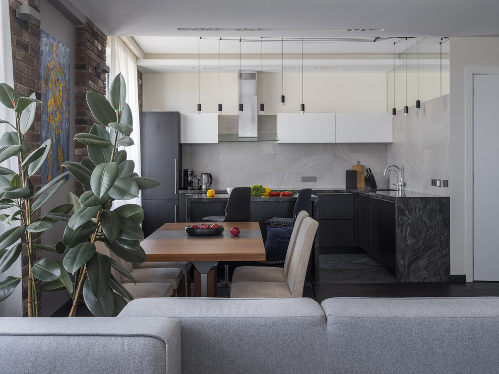 Квартира в ЖК "ФИЛИ ГРАД". Дизайнер: Анастасия Краснова