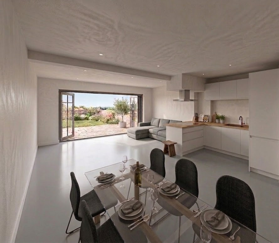 Double Storey Rear and Single Storey Side Extension - Hillingdon