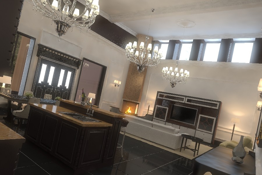 Частный дом в пос.Огуднево