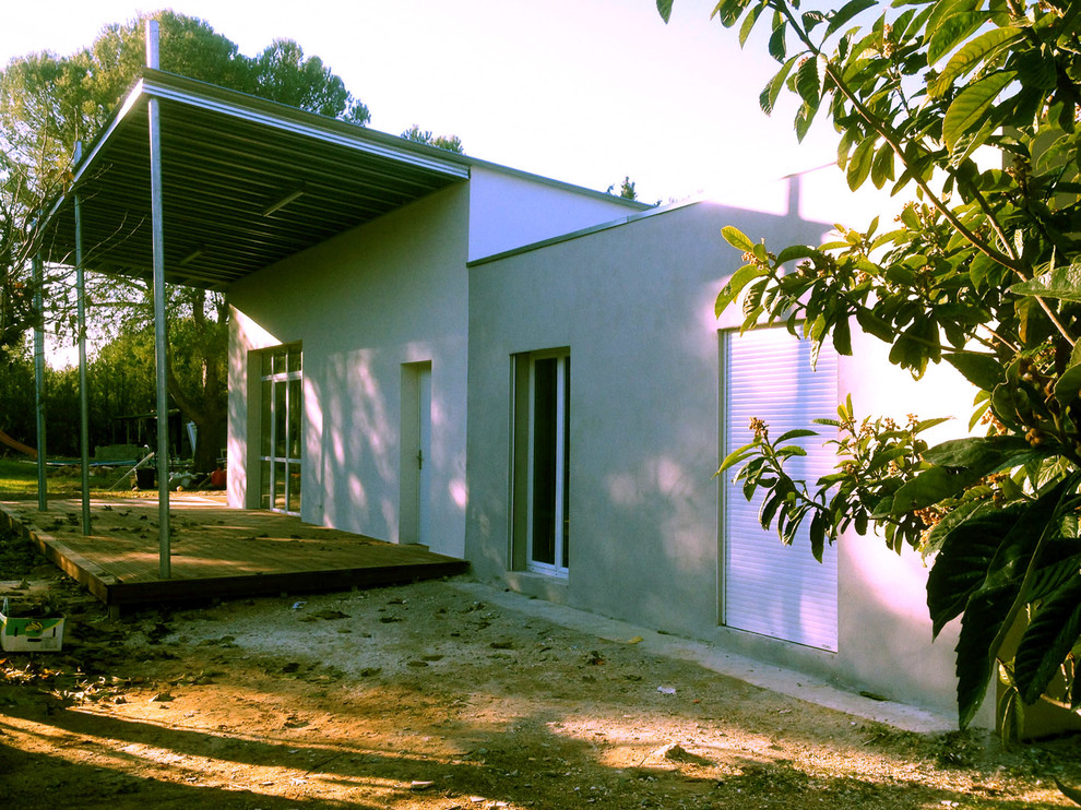 Maison dans la garrigues