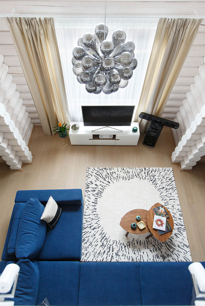 Срубовой дом на Волге