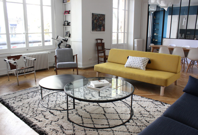 150m2 LYON modern-wohnbereich