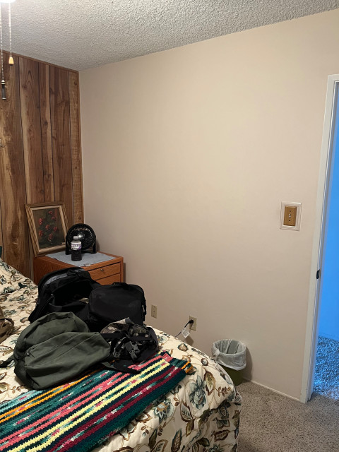 Before rustico-dormitorio