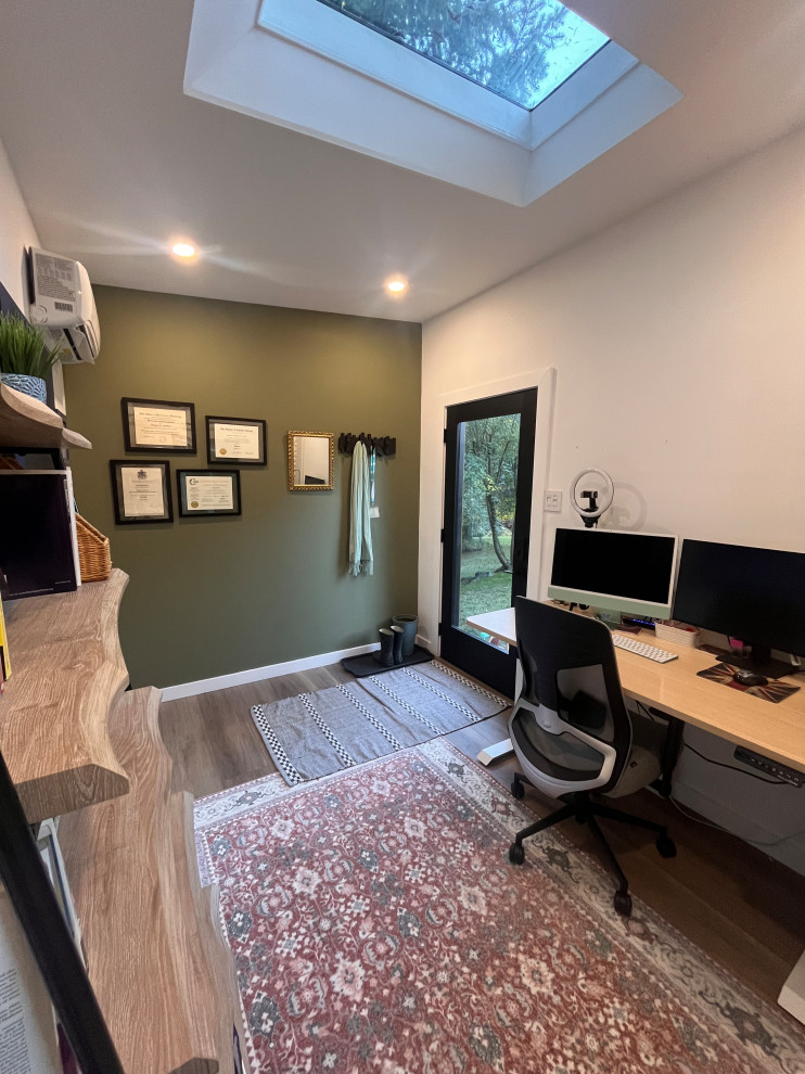 New Outdoor Office