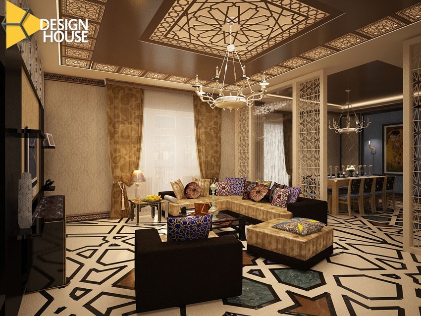 Квартира в стиле Маракеш.