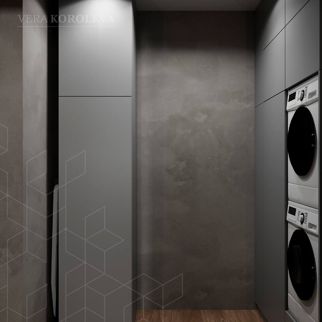 Дизайн-проект квартиры площадью 130 кв. м в Москве