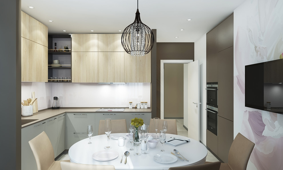 Гостиная в цветах