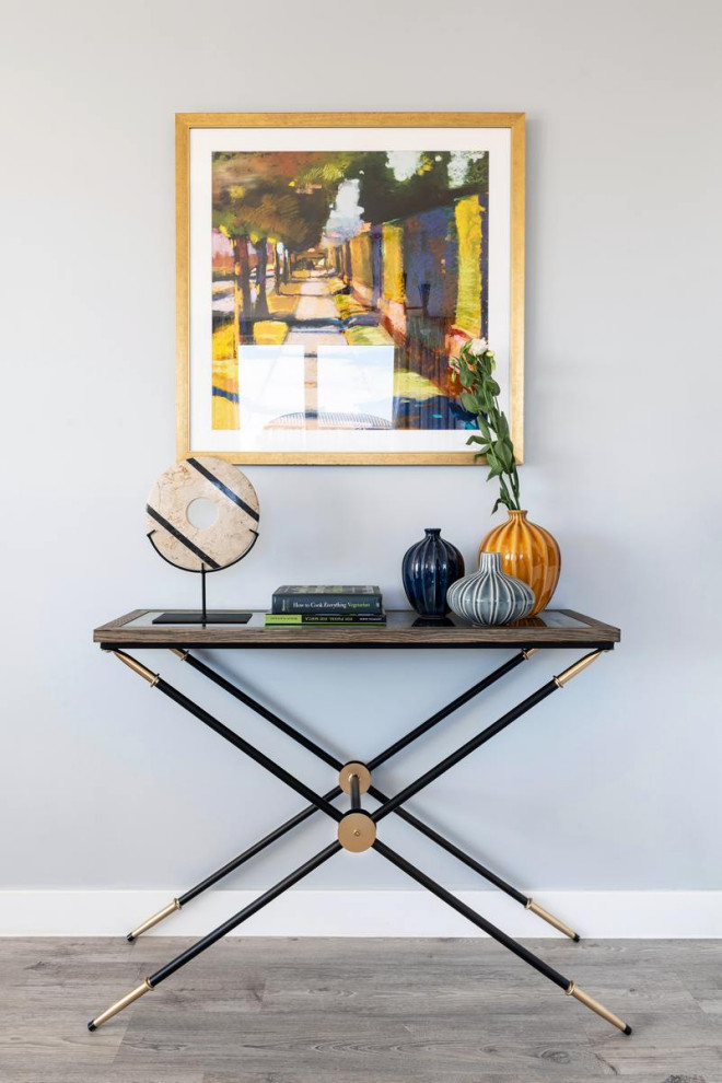 Квартира в Лондоне, опубликованная в английском журнале 25 Beautiful Homes