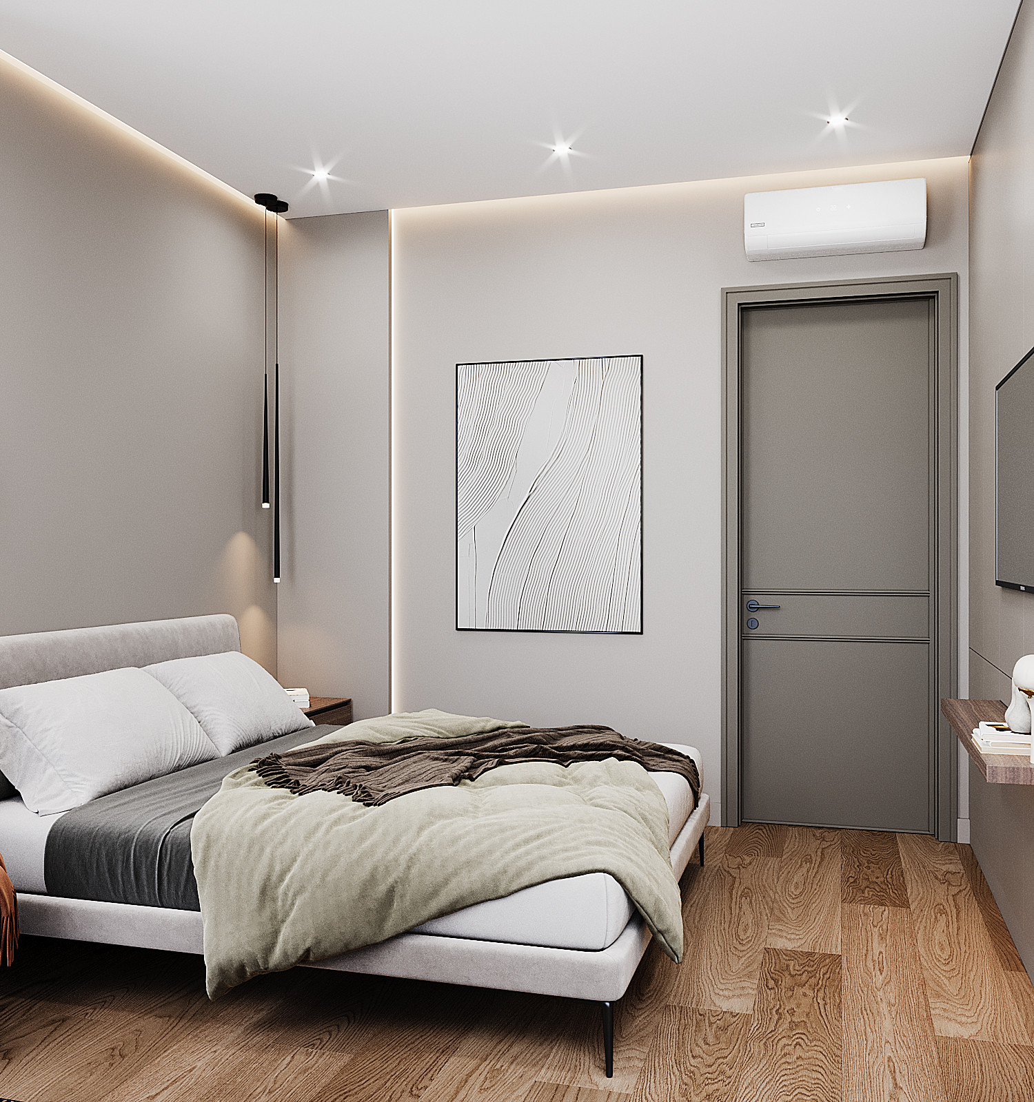 ЖК LEVEL Нагатинский, 1-к квартира 45 кв.м