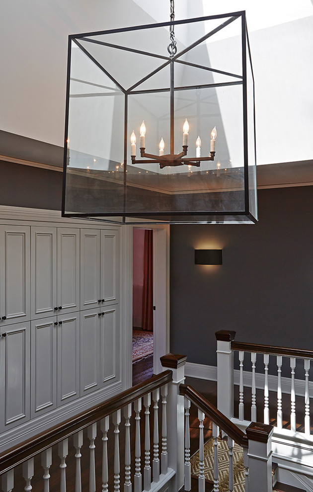 Transitional entryway photo in Orange County