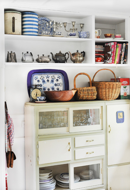 Cucina vintage: come renderla perfetta con una credenza antica - Mamme a  spillo