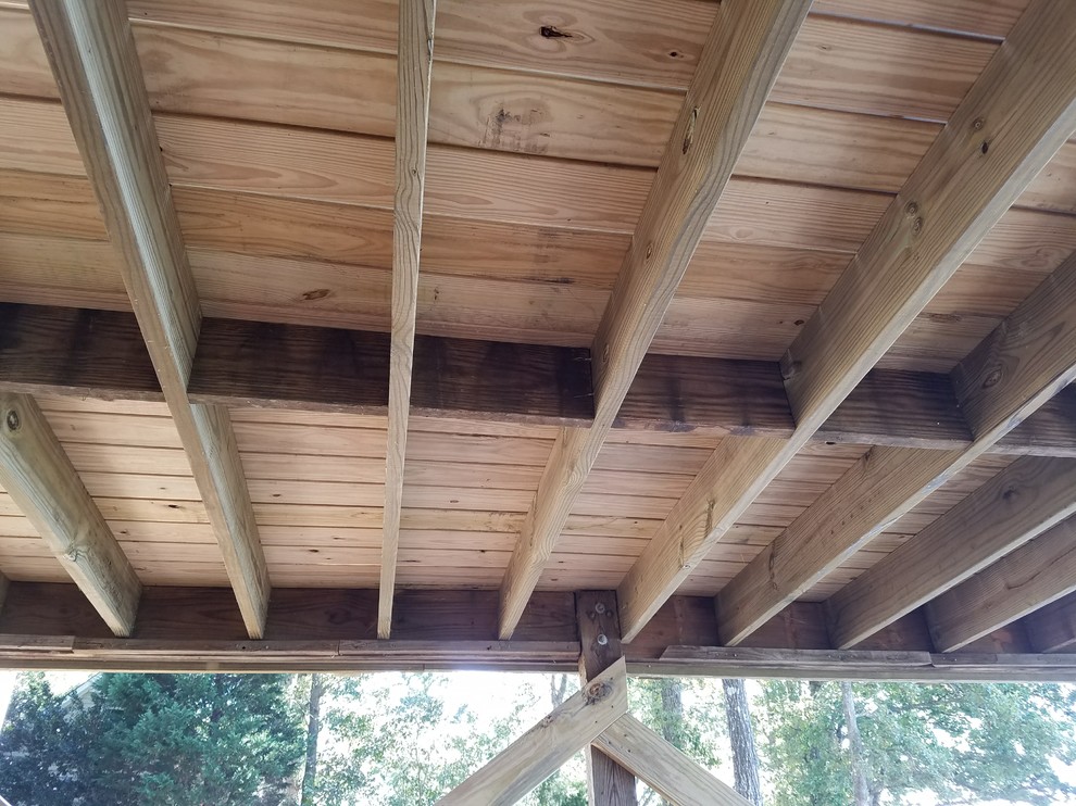 Lininger Deck rebuild