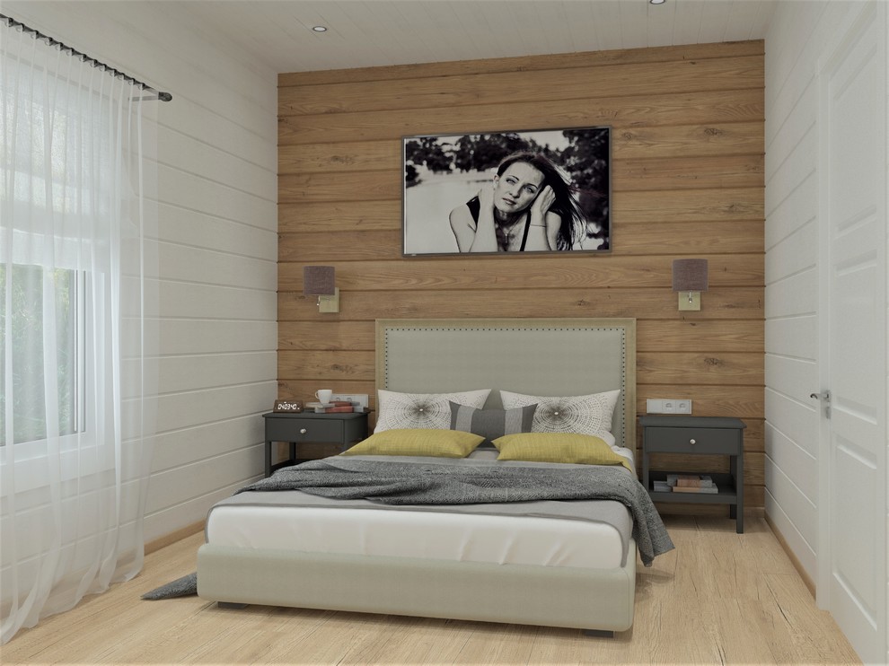 Дизайн проект загородного дома "HoneyHome"