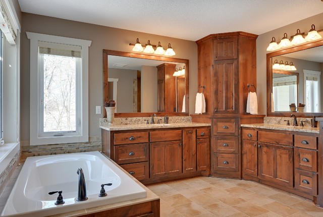 Custom Concord traditional-bathroom