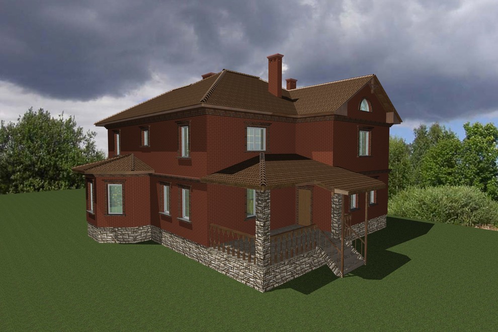 Дома, беседки, гаражи