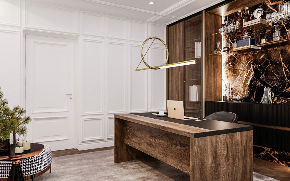 Лазурный, кабинет