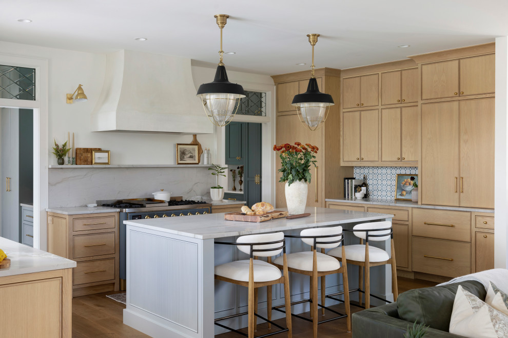 Lake House - Transitional - Kitchen - Minneapolis - by Thompson ...