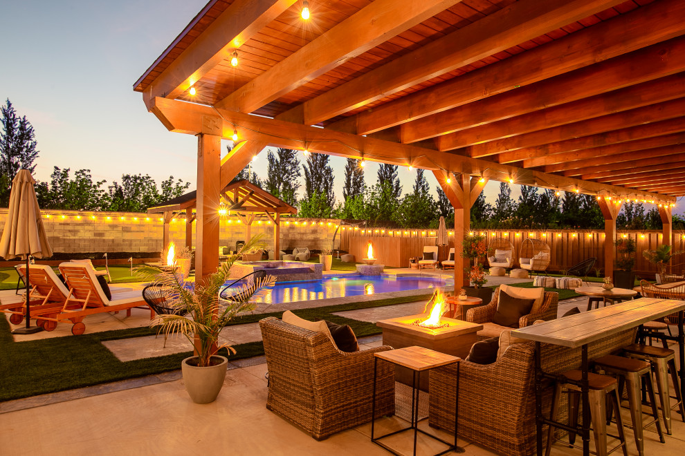 Luxury California Outdoor Oasis