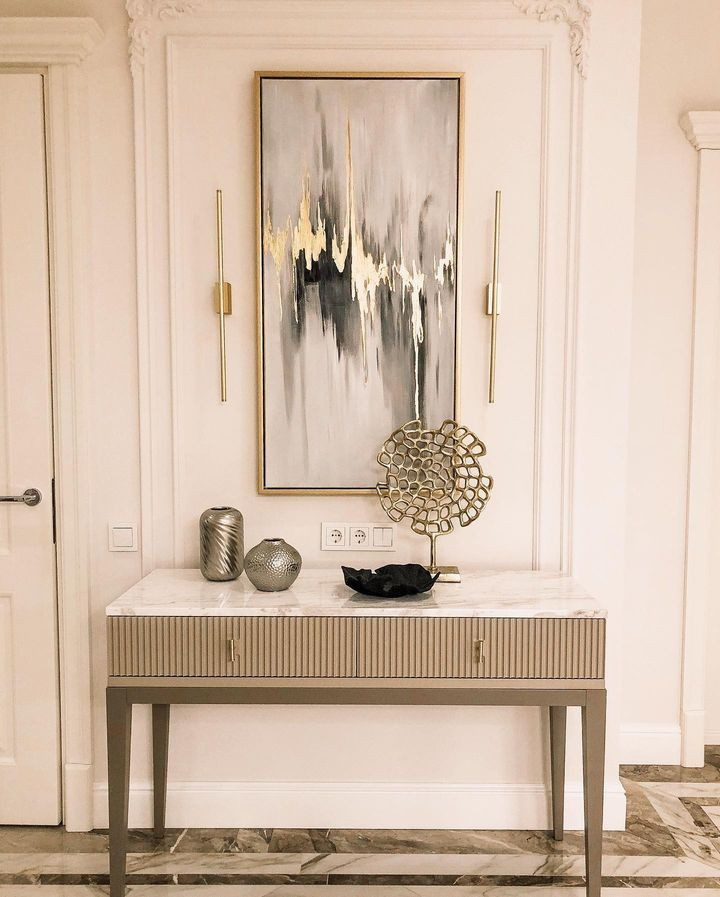 Декорирование гостиной