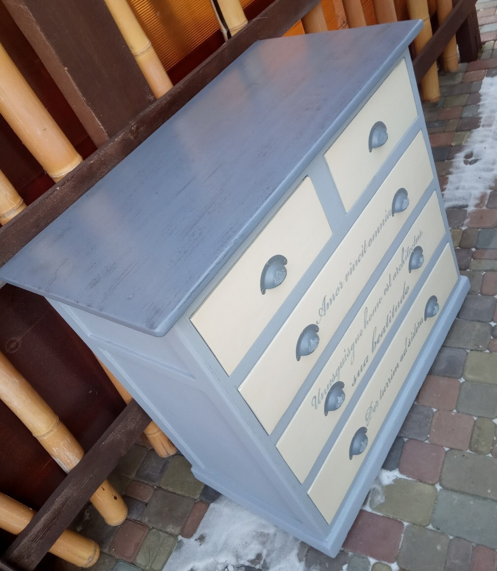 Комод 2 - реставрация