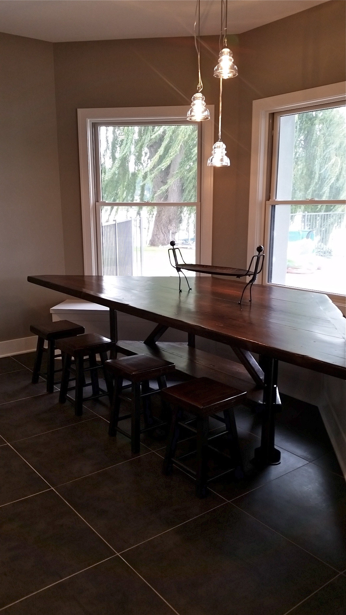 Lower Level Kitchenette Dining