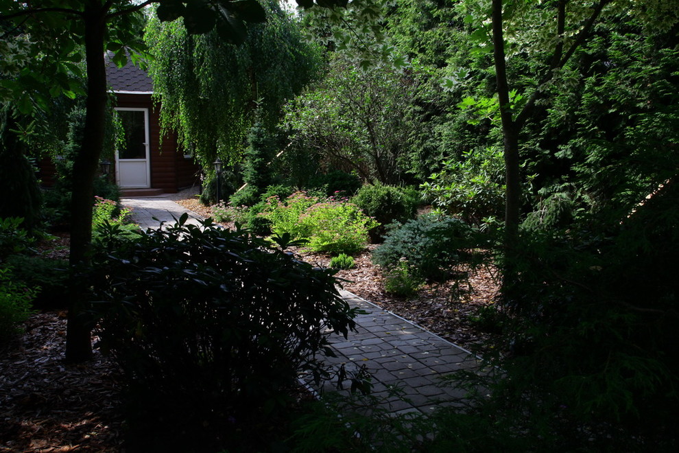 Ильинка. Реконструкция сада