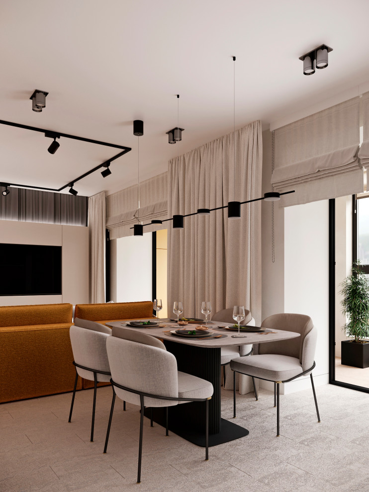 Проект 2-х комнатной квартиры