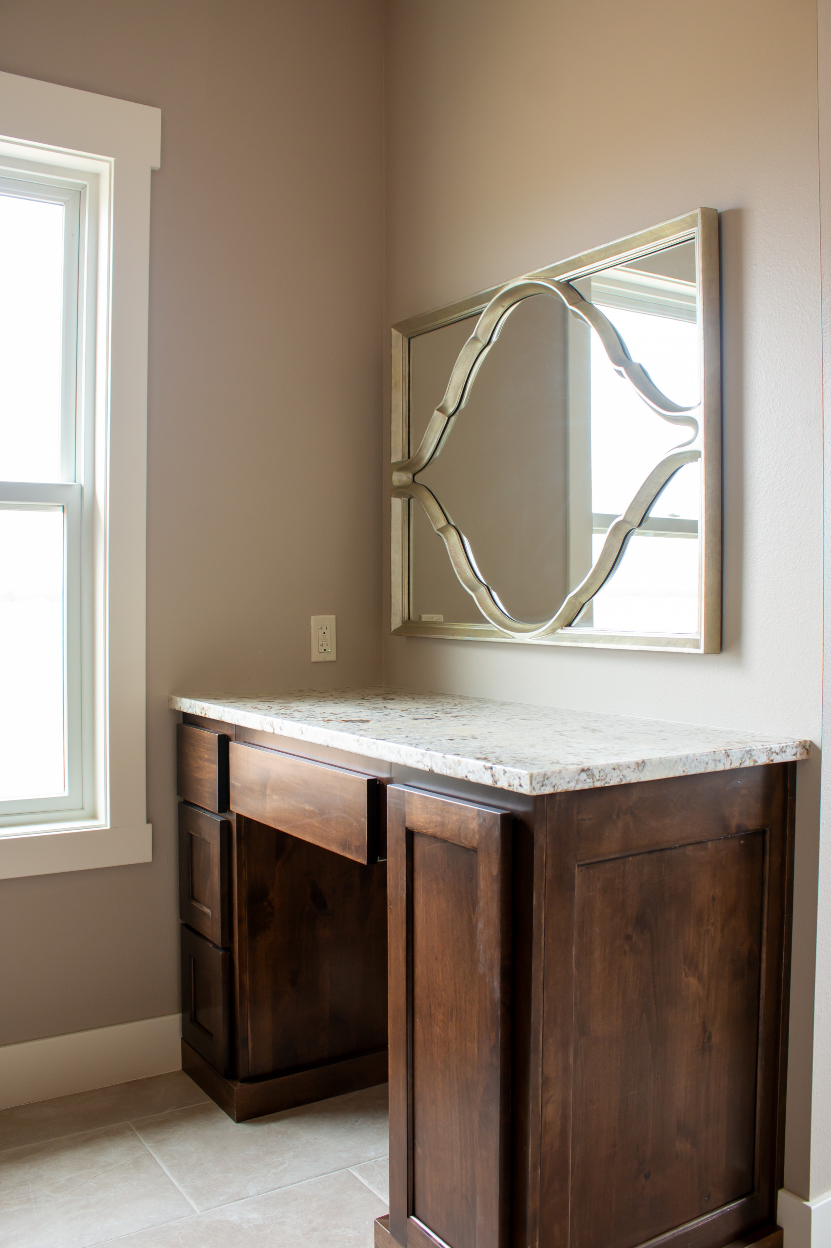 Albright Traditional Home - Bed & Bath
