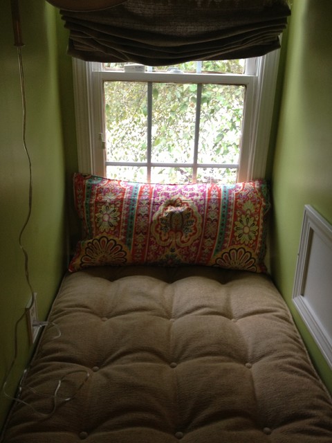 Bedroom Dormer Built Ins Traditional Atlanta By True