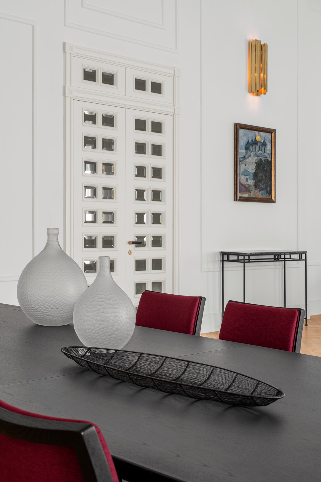 Стилизация квартиры в Доме Шехтеля