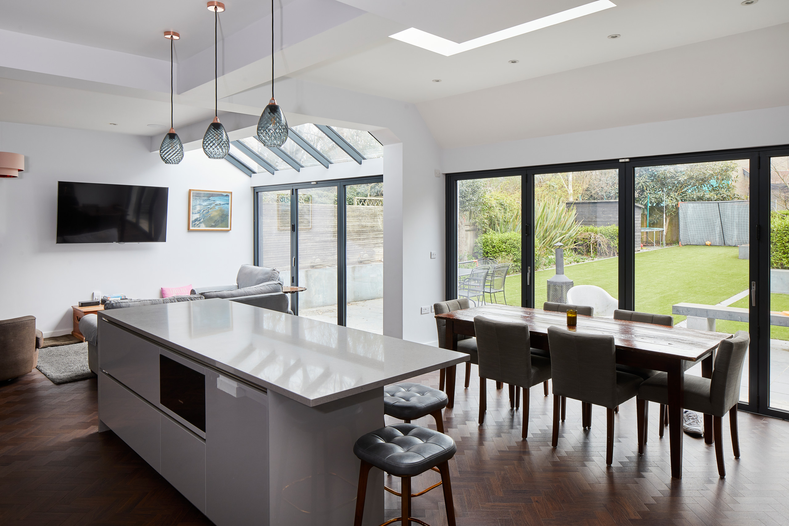 Ulverscroft rd extension