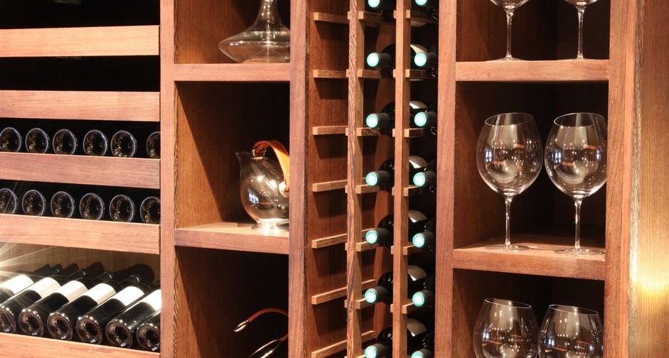 Modern wine cellar in Other.