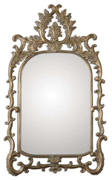 Abelia Gold Arch Mirror