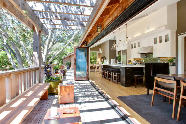 Mill Valley, CA transitional-deck