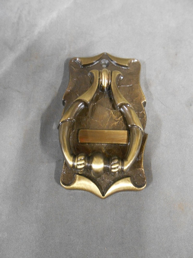 Please help me chose a door knocker