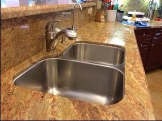 Need Help Replacing Double Bowl Undermount Kit Sink For A Single
